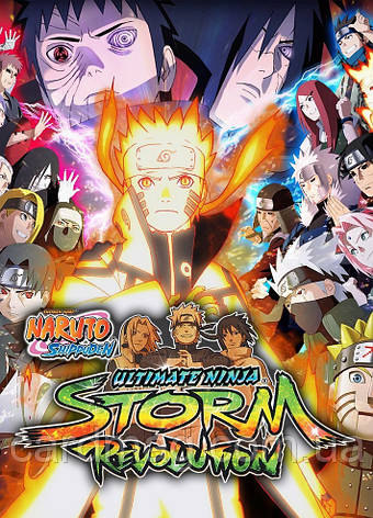 Naruto Shippuden: Ultimate Ninja - Storm Revolution, фото 1