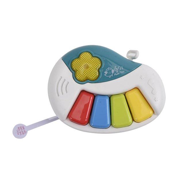 Дитяча розвиваюча іграшка музичний орган-піаніно для малюків 1563А/QF 366-044 світло звук мелодії