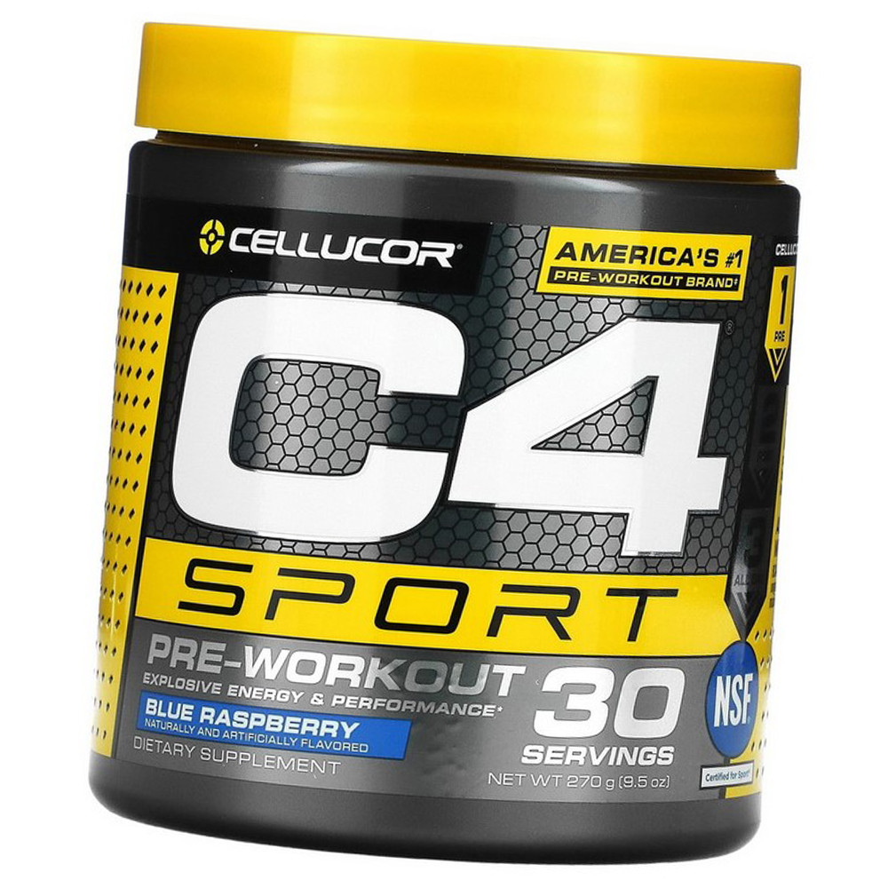 Предтренировочний комплекс Cellucor C4 Sport 270 g