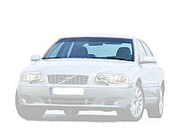 Лобовое стекло Volvo S80 I (1998-2006) ( Вольво С80 I )