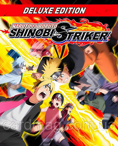 Naruto to Boruto: Shinobi Striker (Deluxe Edition) ключ Steam, фото 1