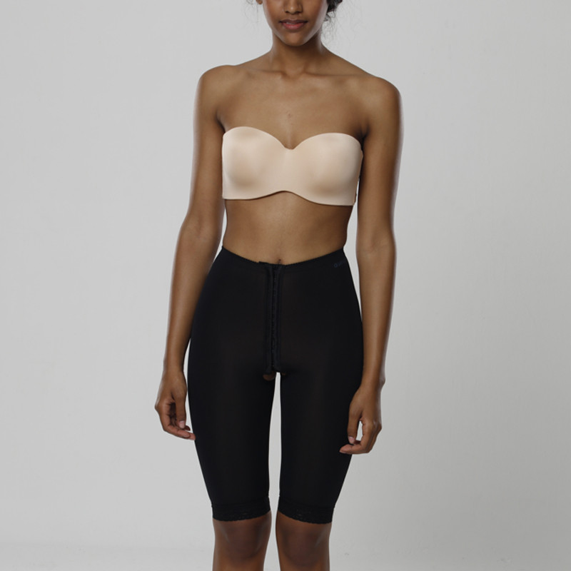 Компресійні бриджі після ліпосакції Aurafix LC-1500 чорні, фото 1