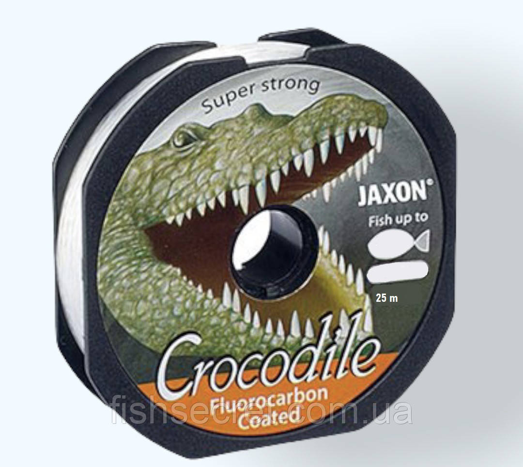 Рибальська волосінь JAXON Fluorocarbon coated 25 м., фото 1