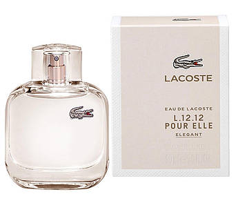 Lacoste Eau De L.12.12 Pour Elle Elegant (Лакс Еу Де Лакост Л. 12.12 Пур Ель Елегант)