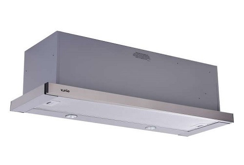 Витяжка телескопічна GARDA 90 INOX (1100) SMD LED неіржавка сталь