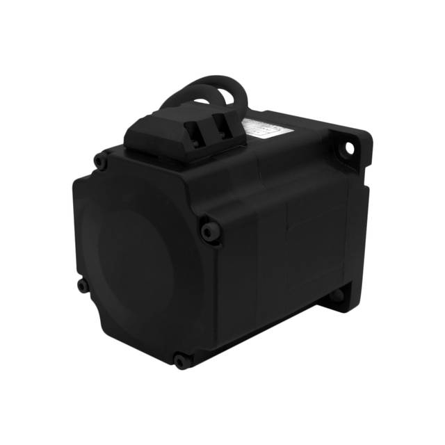 Шаговый сервопривод с энкодером (обратной связью