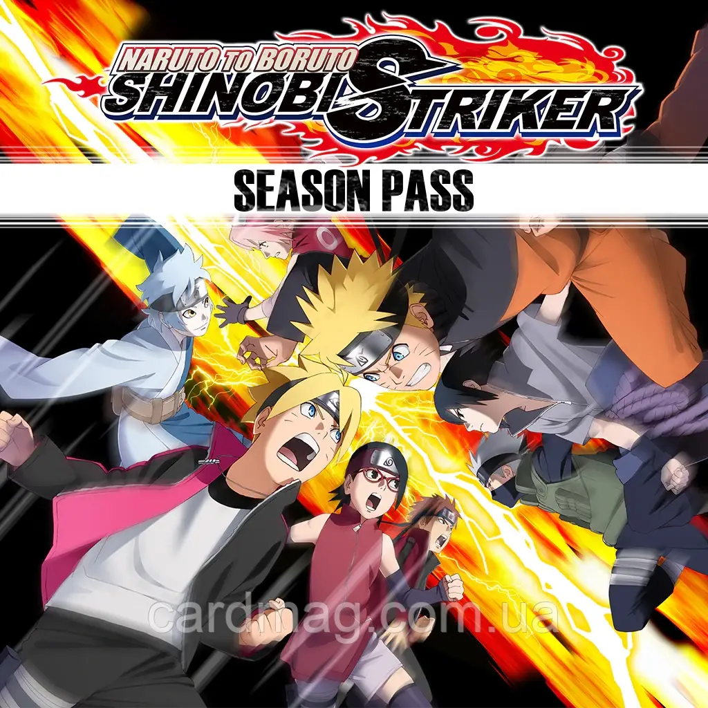 Naruto to Boruto: Shinobi Striker - Season Pass