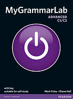 MyGrammarLab Advanced c1/c2 Students Book with key