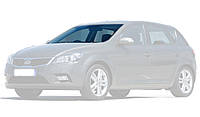 Лобовое стекло KIA Cee'd (5 дв.) (2006-2012) /КИА Сиид