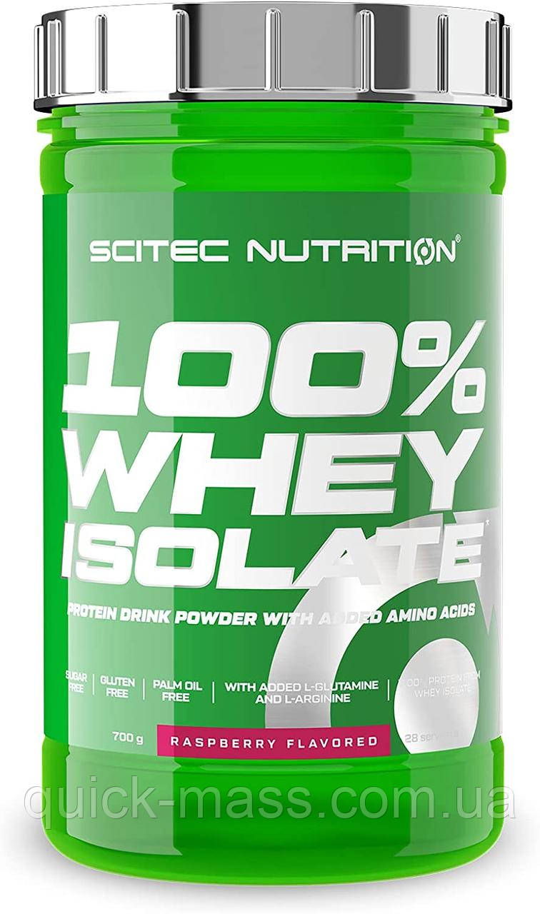 Протеїн без цукру Scitec Nutrition Whey Isolate 700g