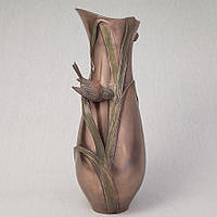 Ваза veronese Пташка в очереті 34 см 10500