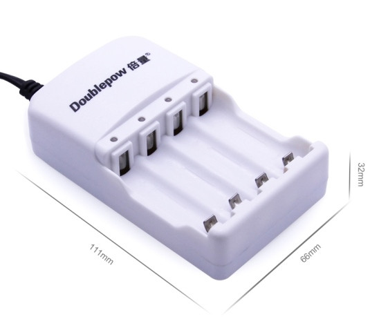 Зарядний пристрій для акумуляторів АА і ААА (пальчикових і мизинчиковых) 1.2 V DP-K02, фото 1