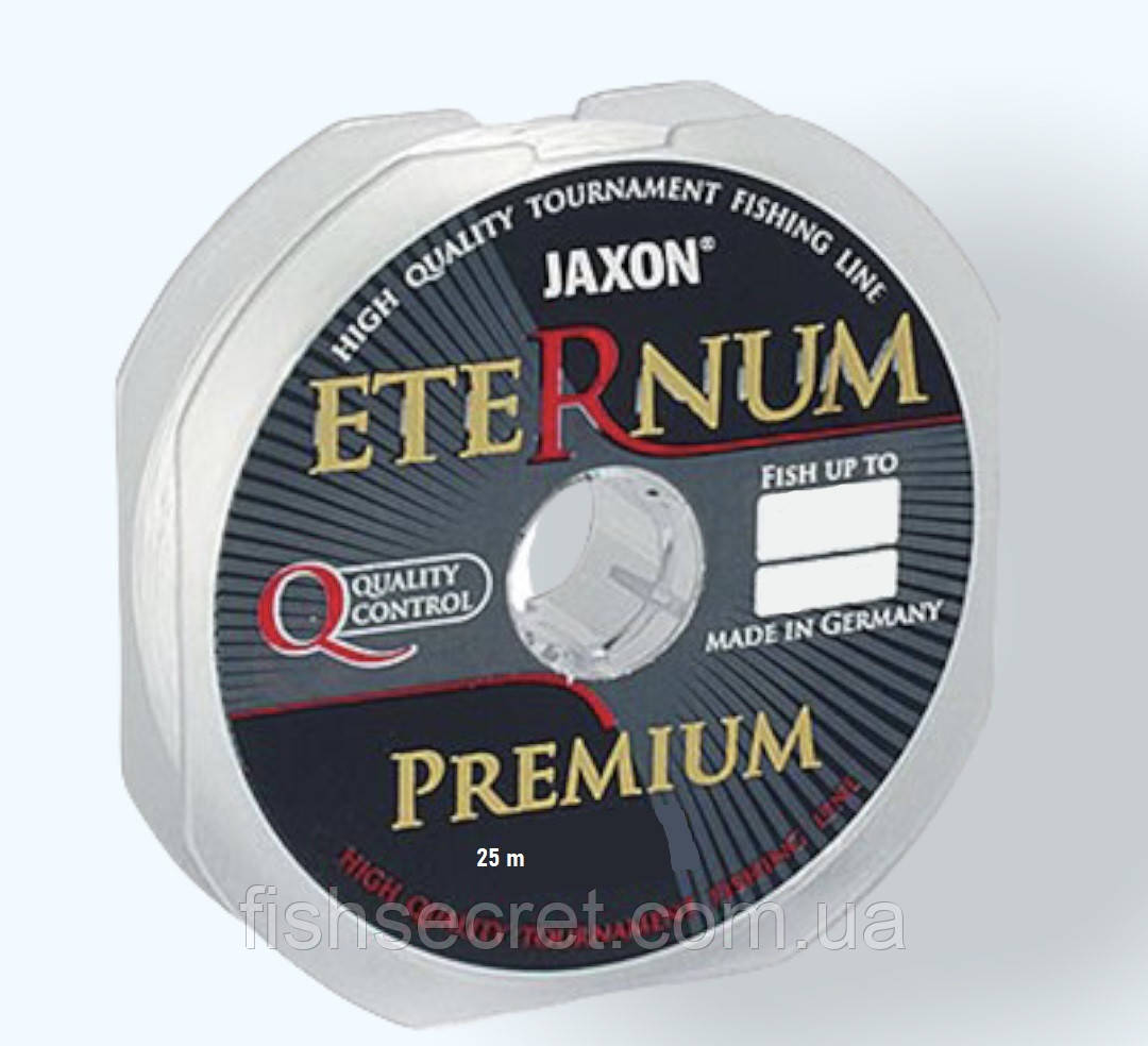 Волосінь Jaxon Eternum Premium 25 м., фото 1