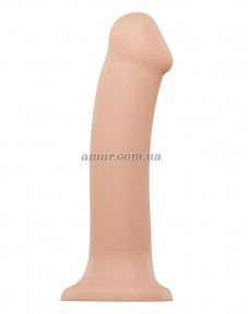 Насадка для страпону Strap-On-Me Dual Density Dildo Flesh XL, діаметр 4,5 см