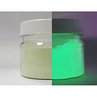Люмінесцентний пігмент Люмінофор зелений Tricolor 100-120 мікрон