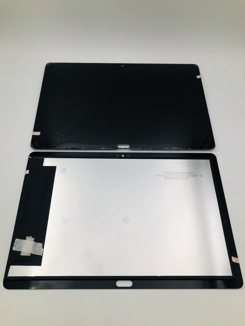Дисплей для планшета Huawei MediaPad T5 10 AGS2-L03/AGS2-L09, чорний, з тачскріном(з вирізом під кнопку), фото 1
