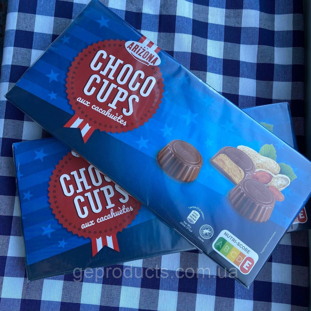 Цукерки Arizona "Choco Cups"