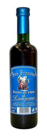Малиновий оцет 500 мл Antichi Colli San Francesca, фото 1