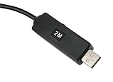 Ендоскоп водонепроникний HD 2 м 7 мм 2 типи інтерфейсу: USB, MicroUSB, фото 3