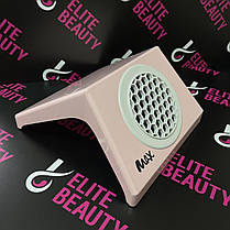 Витяжка манікюрна MAX рожева 100 Вт, фото 2