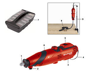 Гравер Einhell TC-MG 135 E