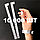 Вініловий браслет на руку для контролю пластиковий контрольний браслет 16 мм Фіолетовий - 10000 шт, фото 6