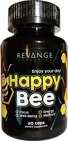 Revange Nutrition Happy Bee 60 caps, фото 2