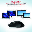 Миша Promate Breeze Wireless Black (breeze.black), фото 7