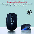 Миша Promate Breeze Wireless Black (breeze.black), фото 4