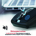 Миша Promate Breeze Wireless Black (breeze.black), фото 3
