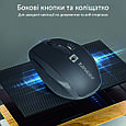 Миша Promate Breeze Wireless Black (breeze.black), фото 6