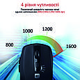 Миша Promate Breeze Wireless Black (breeze.black), фото 5