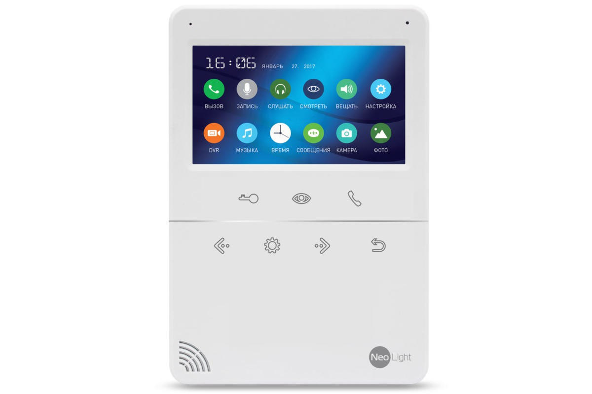 Кольоровий відеодомофон Neolight Tetta
