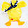 Інтерактивна іграшка качка повторюшка танцююча з окулярами, музична іграшка Dancing duck (музыкальная игрушка), фото 3