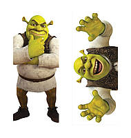 Дакімакура 150х 50 см Шрек Подушка зі знімною наволочкою