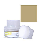 Делікатний крем для взуття Kaps Delicate Cream) 50 ml, з аплікатором 104 Бісквіт