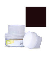 Делікатний крем для взуття Kaps Delicate Cream) 50 ml, з аплікатором 106 Темно Коричневий