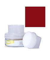 Делікатний крем для взуття Kaps Delicate Cream) 50 ml, з аплікатором 112 Червоний