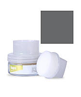 Делікатний крем для взуття Kaps Delicate Cream) 50 ml, з аплікатором 114 Світло Сірий