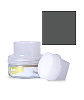 Делікатний крем для взуття Kaps Delicate Cream) 50 ml, з аплікатором 115 Темно Сірий