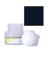 Делікатний крем для взуття Kaps Delicate Cream) 50 ml, з аплікатором 117 Темно Синій