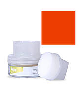 Делікатний крем для взуття Kaps Delicate Cream) 50 ml, з аплікатором 128 Помаранчевий