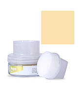 Делікатний крем для взуття Kaps Delicate Cream) 50 ml, з аплікатором 136 Слонова Кістка