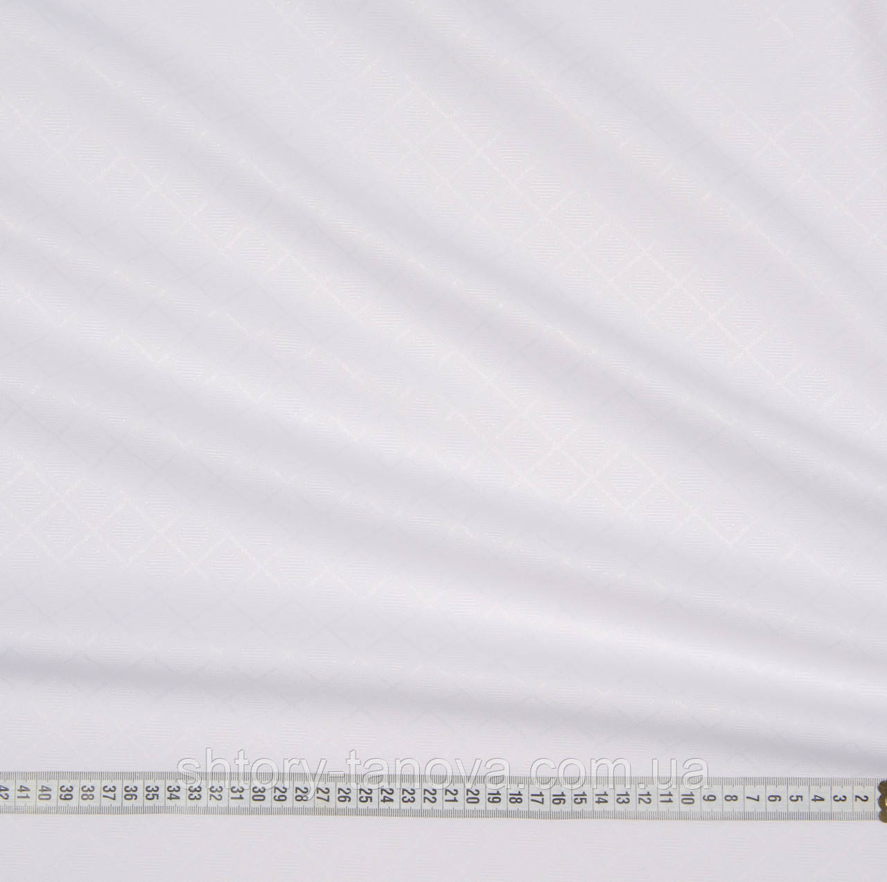 Тканина біла для ресторанних скатертин Водо-брудовідштовхуюча ТИСА-2. Пошиття скатертин і серветок для, фото 1