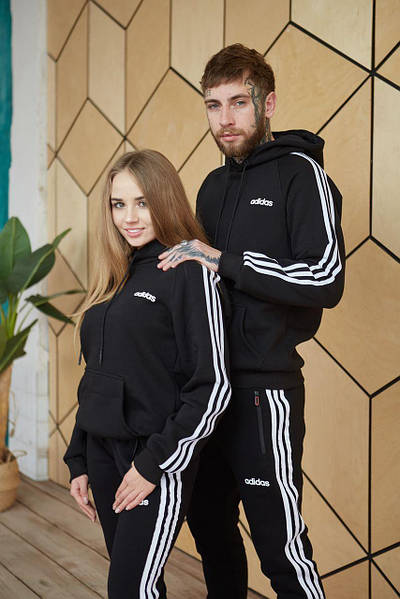 Спортивные костюмы унисекс теплые, комплект для пары зимние повседневные удобные молодежные качественные: продажа, цена в Киеве. Парная одежда от "Tonishop.com.ua" - 1509795878