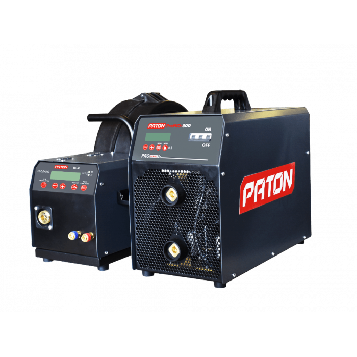 Зварювальний напівавтомат PATONTM ProMIG-500-15-4-400V W