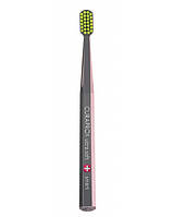 Зубна щітка дитяча Curaprox CS Smart (5-12 років) 03 Зубна щітка коричнева/щетина світло-зелена