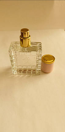 Флакон для парфумерії скляний (40 ml) Завальцювання, фото 1
