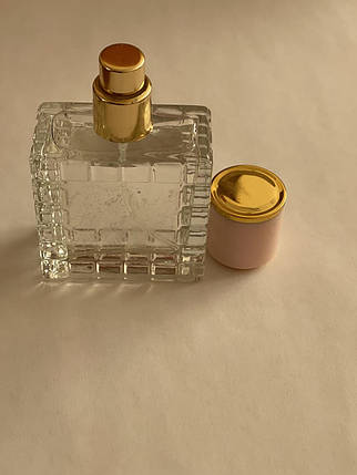 Флакон для парфумерії скляний (40 ml) Завальцювання, фото 3