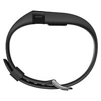 Фітнес браслет Fitbit Charge HR S Black, фото 4